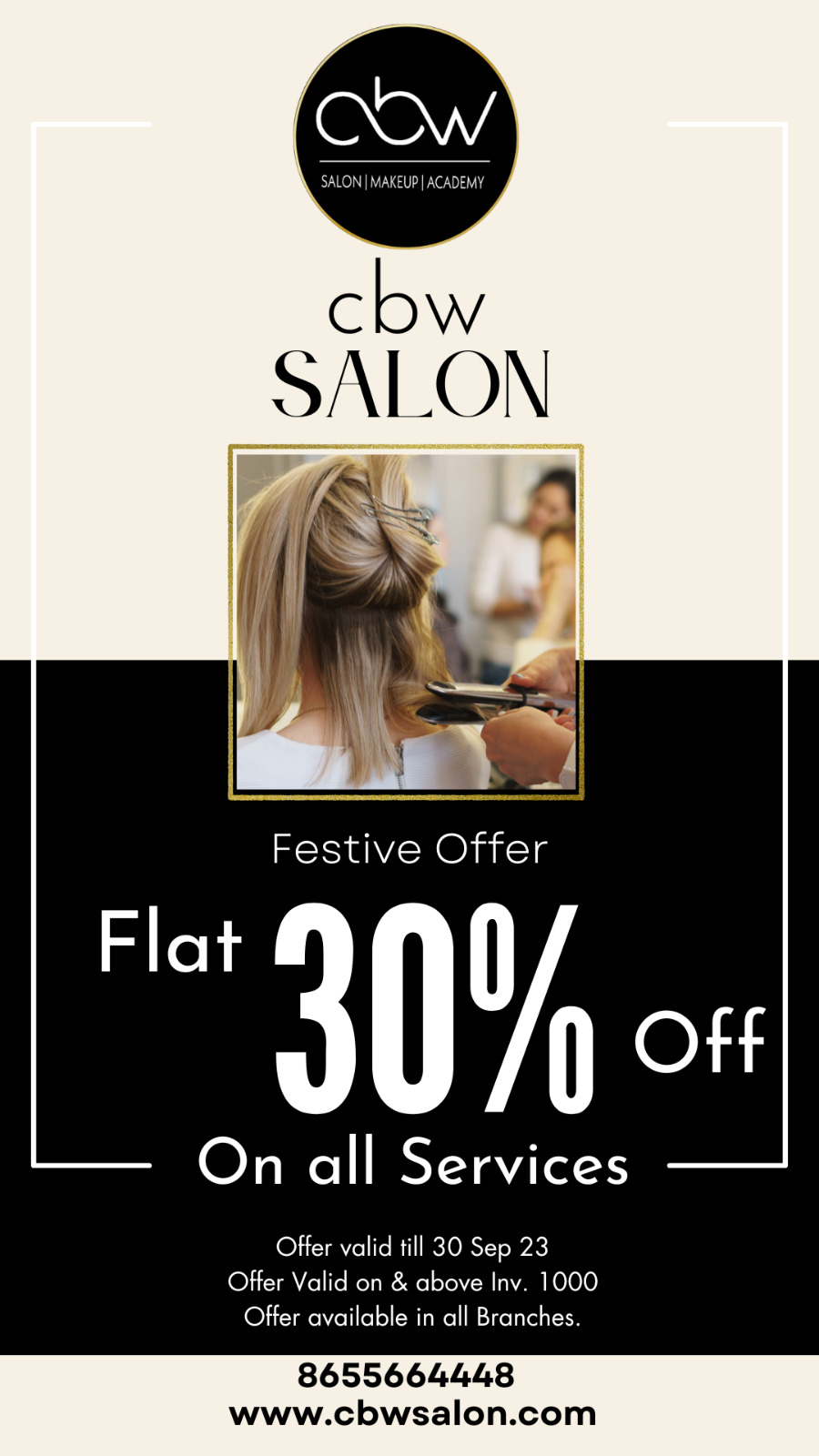 Flat 30% off