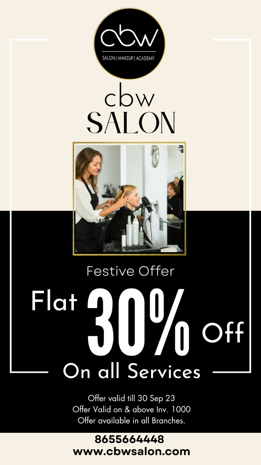 Flat 30% off