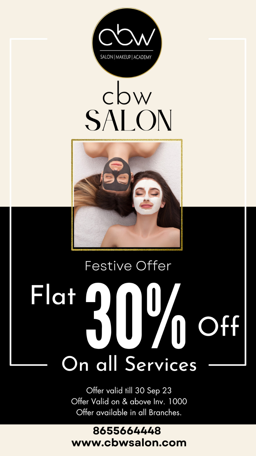 Flat 30% off