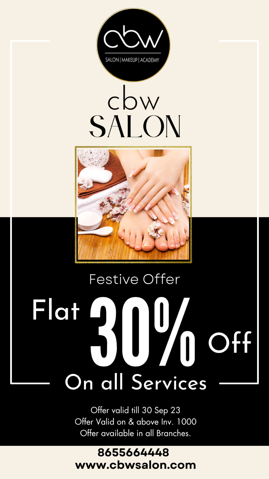 Flat 30% off