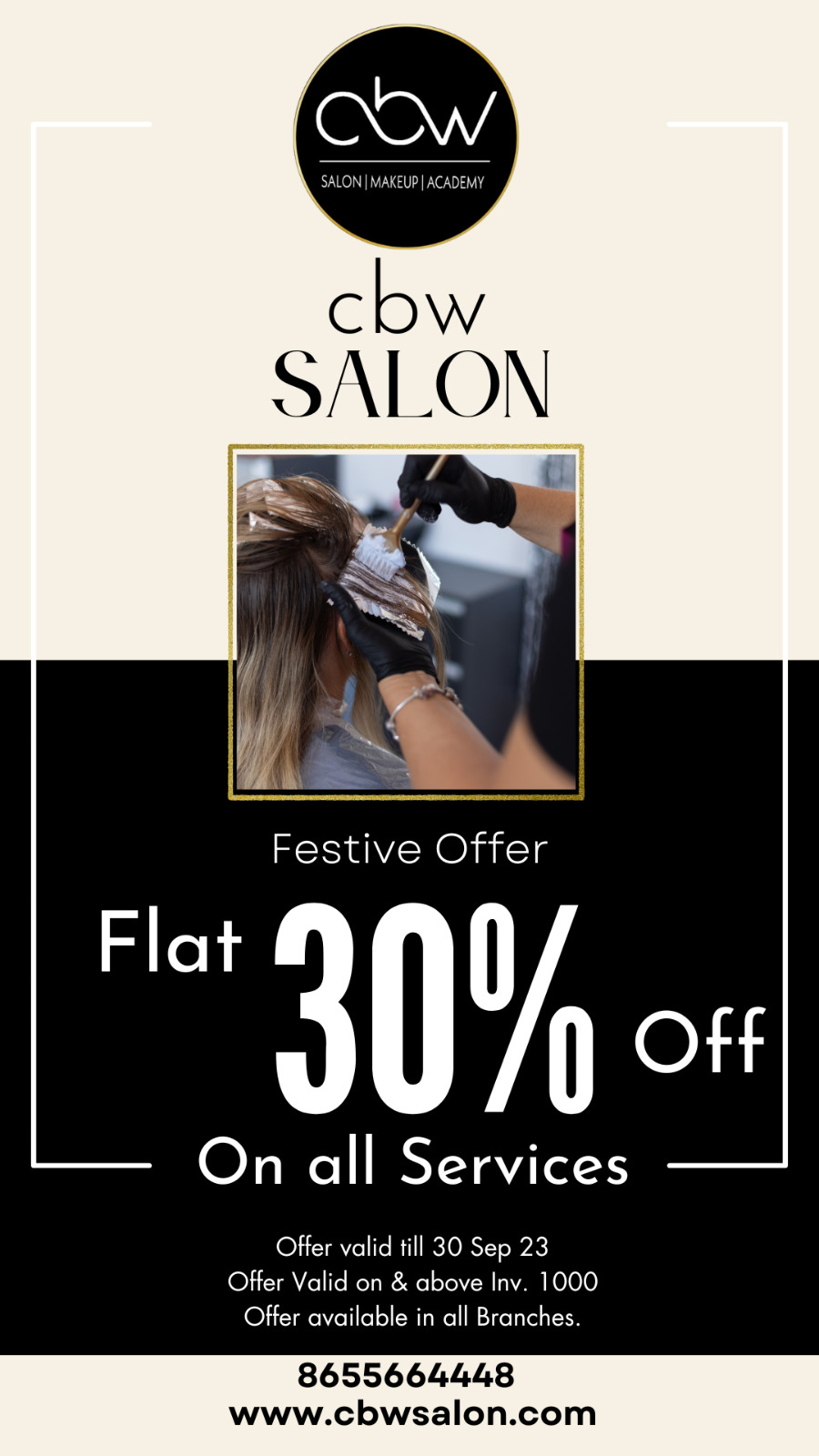 Flat 30% off